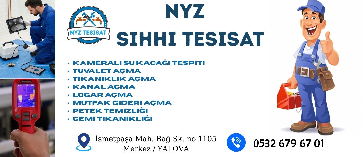 çiftlikköy tesisatçı